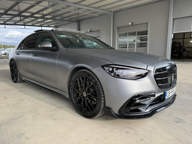 Mercedes-Benz S 400 d* 330ps* L* 4M* BRABUS* MAT* 3D - автомобили, коли, обяви за нови и употребявани 6