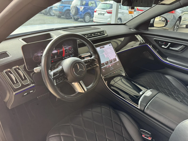 Mercedes-Benz S 400 d* 330ps* L* 4M* BRABUS* MAT* 3D - автомобили, коли, обяви за нови и употребявани 8