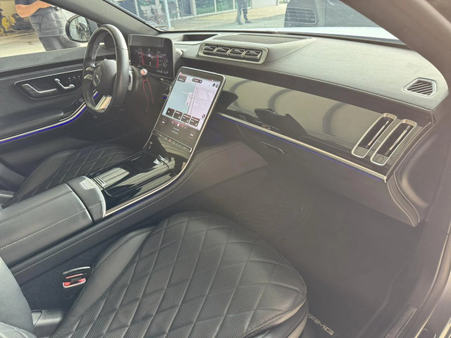 Mercedes-Benz S 400 d* 330ps* L* 4M* BRABUS* MAT* 3D - автомобили, коли, обяви за нови и употребявани 9