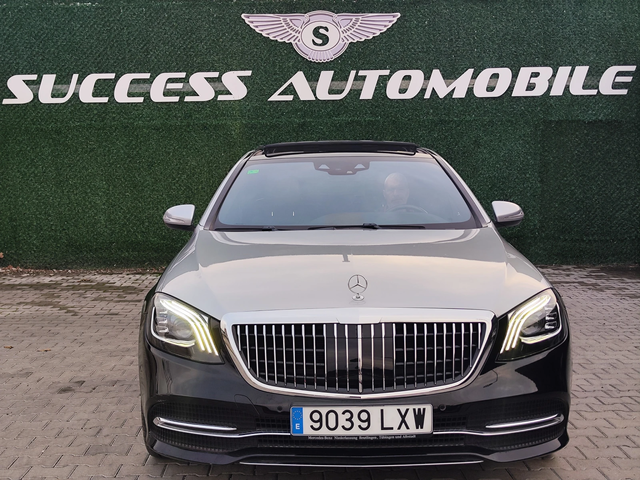 Mercedes-Benz S 400 MAYBACH* 4MATIC* LONG* PODGREV* OBDUH* LINEAS* LIZ - автомобили, коли, обяви за нови и употребявани 0