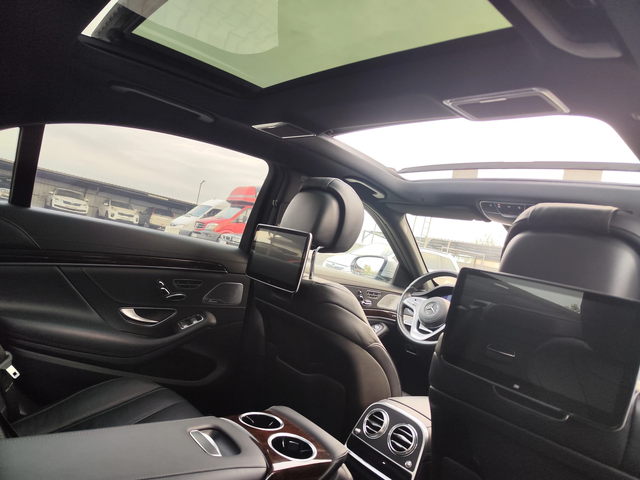 Mercedes-Benz S 400 MAYBACH* 4MATIC* LONG* PODGREV* OBDUH* LINEAS* LIZ - автомобили, коли, обяви за нови и употребявани 10