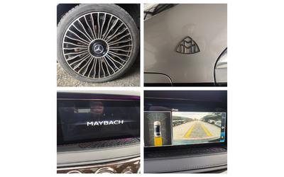 Mercedes-Benz S 400 MAYBACH* 4MATIC* LONG* PODGREV* OBDUH* LINEAS* LIZ - автомобили, коли, обяви за нови и употребявани 11