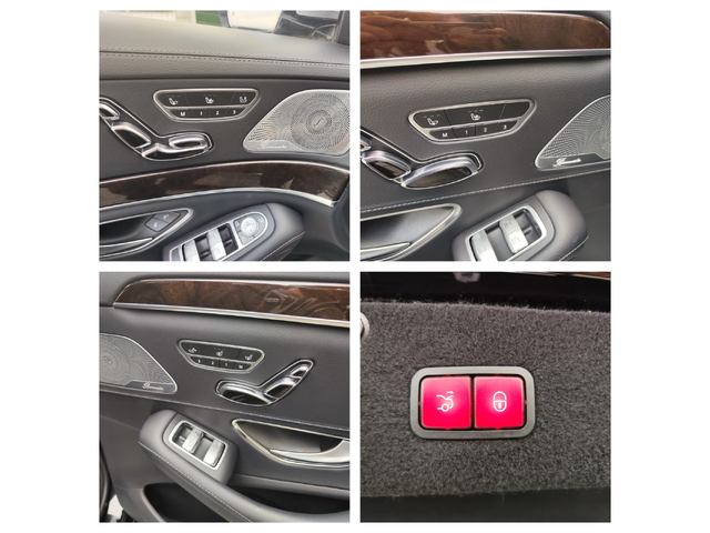 Mercedes-Benz S 400 MAYBACH* 4MATIC* LONG* PODGREV* OBDUH* LINEAS* LIZ - автомобили, коли, обяви за нови и употребявани 12