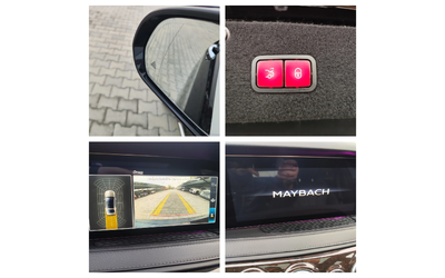 Mercedes-Benz S 400 MAYBACH* 4MATIC* LONG* PODGREV* OBDUH* LINEAS* LIZ - автомобили, коли, обяви за нови и употребявани 13