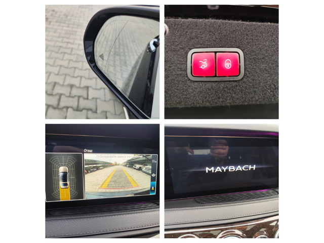 Mercedes-Benz S 400 MAYBACH* 4MATIC* LONG* PODGREV* OBDUH* LINEAS* LIZ - автомобили, коли, обяви за нови и употребявани 13