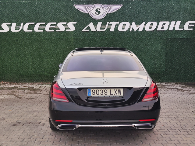 Mercedes-Benz S 400 MAYBACH* 4MATIC* LONG* PODGREV* OBDUH* LINEAS* LIZ - автомобили, коли, обяви за нови и употребявани 3