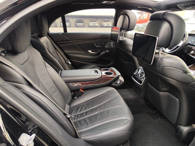 Mercedes-Benz S 400 MAYBACH* 4MATIC* LONG* PODGREV* OBDUH* LINEAS* LIZ - автомобили, коли, обяви за нови и употребявани 7