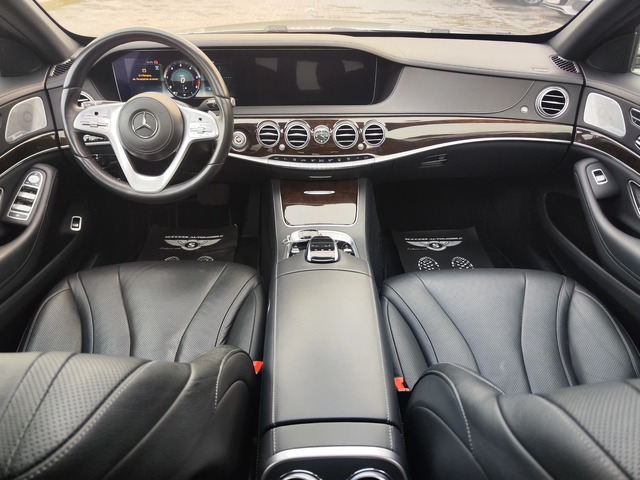 Mercedes-Benz S 400 MAYBACH* 4MATIC* LONG* PODGREV* OBDUH* LINEAS* LIZ - автомобили, коли, обяви за нови и употребявани 8