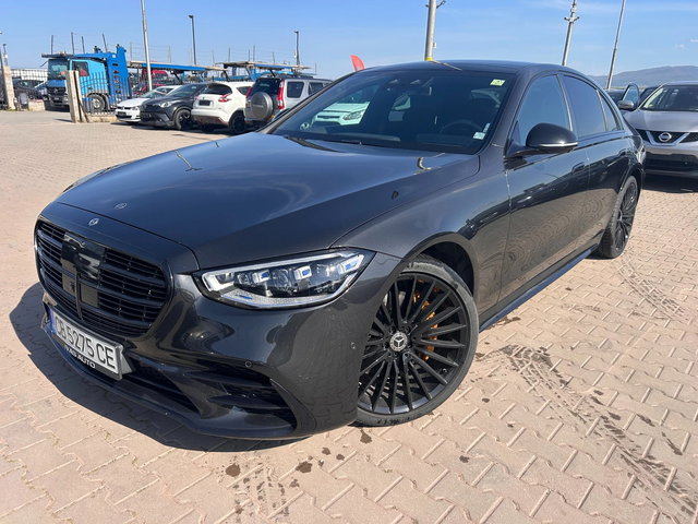 Mercedes-Benz S 400 CDI 4MATIC BRABUS/BURMASTER FULL!!! - автомобили, коли, обяви за нови и употребявани 0