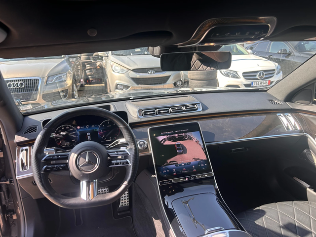 Mercedes-Benz S 400 CDI 4MATIC BRABUS/BURMASTER FULL!!! - автомобили, коли, обяви за нови и употребявани 11