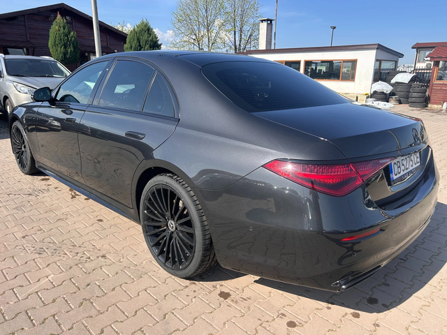 Mercedes-Benz S 400 CDI 4MATIC BRABUS/BURMASTER FULL!!! - автомобили, коли, обяви за нови и употребявани 7
