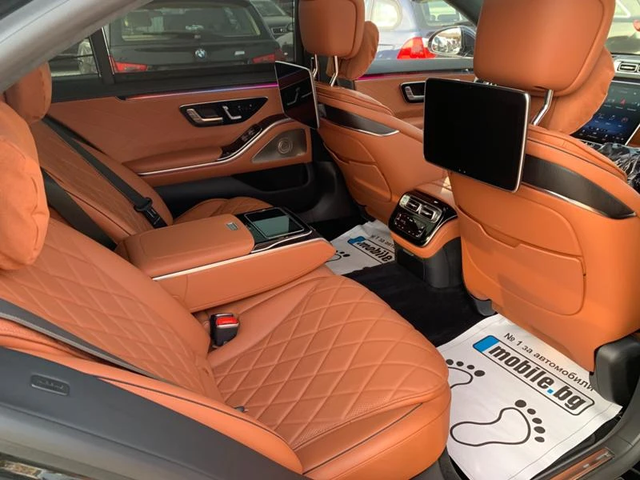 Mercedes-Benz S 400 d 4-MATIC Long, AMG Paket, Exclusive, 3xTV, FULL - автомобили, коли, обяви за нови и употребявани 11