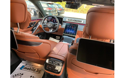 Mercedes-Benz S 400 d 4-MATIC Long, AMG Paket, Exclusive, 3xTV, FULL - автомобили, коли, обяви за нови и употребявани 12