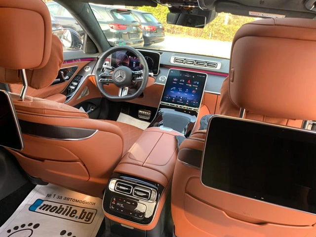 Mercedes-Benz S 400 d 4-MATIC Long, AMG Paket, Exclusive, 3xTV, FULL - автомобили, коли, обяви за нови и употребявани 12