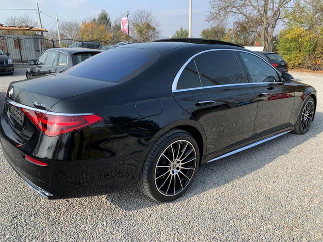 Mercedes-Benz S 400 d 4-MATIC Long, AMG Paket, Exclusive, 3xTV, FULL - автомобили, коли, обяви за нови и употребявани 4