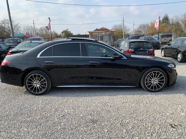 Mercedes-Benz S 400 d 4-MATIC Long, AMG Paket, Exclusive, 3xTV, FULL - автомобили, коли, обяви за нови и употребявани 5