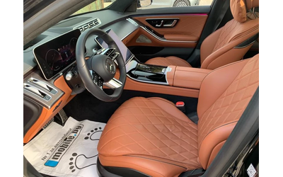 Mercedes-Benz S 400 d 4-MATIC Long, AMG Paket, Exclusive, 3xTV, FULL - автомобили, коли, обяви за нови и употребявани 7