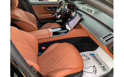 Mercedes-Benz S 400 d 4-MATIC Long, AMG Paket, Exclusive, 3xTV, FULL - автомобили, коли, обяви за нови и употребявани 8