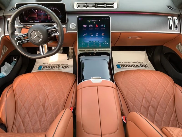 Mercedes-Benz S 400 d 4-MATIC Long, AMG Paket, Exclusive, 3xTV, FULL - автомобили, коли, обяви за нови и употребявани 9