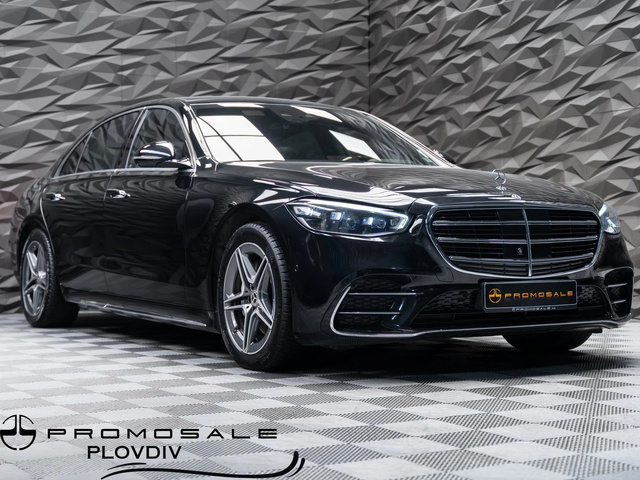 Mercedes-Benz S 400 D 4MATIC* 360* 3xTV* PANO* Head Up* Обдухв* Масаж* - автомобили, коли, обяви за нови и употребявани 0
