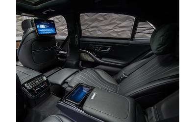 Mercedes-Benz S 400 D 4MATIC* 360* 3xTV* PANO* Head Up* Обдухв* Масаж* - автомобили, коли, обяви за нови и употребявани 10