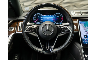 Mercedes-Benz S 400 D 4MATIC* 360* 3xTV* PANO* Head Up* Обдухв* Масаж* - автомобили, коли, обяви за нови и употребявани 13