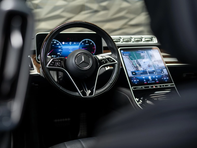 Mercedes-Benz S 400 D 4MATIC* 360* 3xTV* PANO* Head Up* Обдухв* Масаж* - автомобили, коли, обяви за нови и употребявани 5