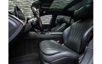 Mercedes-Benz S 400 D 4MATIC* 360* 3xTV* PANO* Head Up* Обдухв* Масаж* - автомобили, коли, обяви за нови и употребявани 6