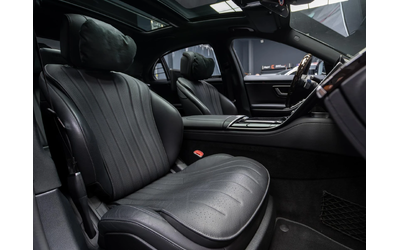 Mercedes-Benz S 400 D 4MATIC* 360* 3xTV* PANO* Head Up* Обдухв* Масаж* - автомобили, коли, обяви за нови и употребявани 7