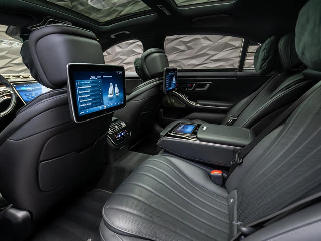 Mercedes-Benz S 400 D 4MATIC* 360* 3xTV* PANO* Head Up* Обдухв* Масаж* - автомобили, коли, обяви за нови и употребявани 8