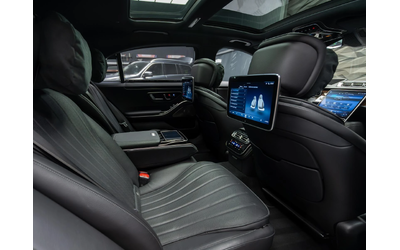 Mercedes-Benz S 400 D 4MATIC* 360* 3xTV* PANO* Head Up* Обдухв* Масаж* - автомобили, коли, обяви за нови и употребявани 9