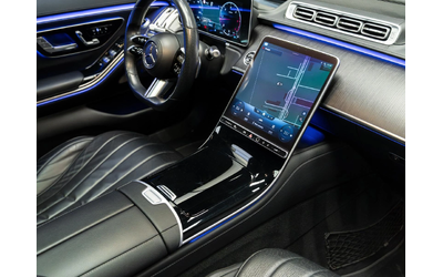 Mercedes-Benz S 400 D 4MATIC* 360* AMG LINE* PANO* Head Up* Обдухв* Bu - автомобили, коли, обяви за нови и употребявани 11