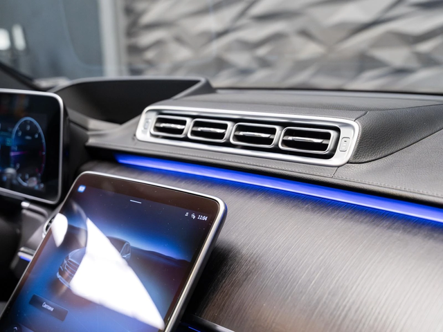 Mercedes-Benz S 400 D 4MATIC* 360* AMG LINE* PANO* Head Up* Обдухв* Bu - автомобили, коли, обяви за нови и употребявани 12