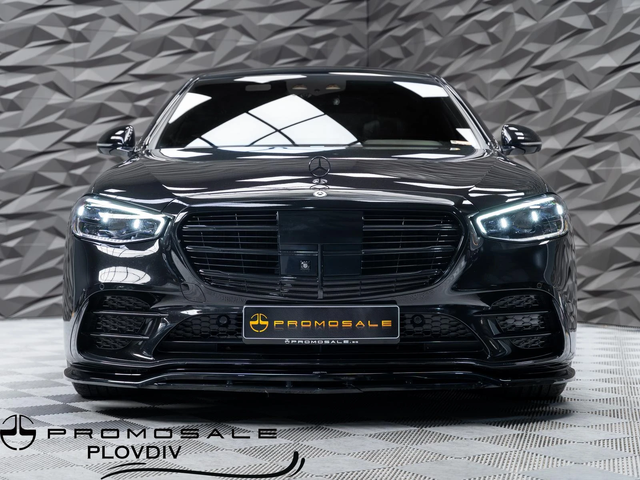 Mercedes-Benz S 400 D 4MATIC* 360* AMG LINE* PANO* Head Up* Обдухв* Bu - автомобили, коли, обяви за нови и употребявани 1