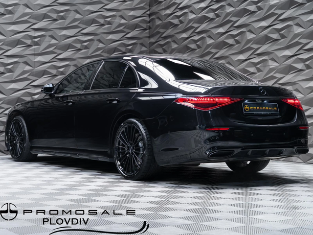 Mercedes-Benz S 400 D 4MATIC* 360* AMG LINE* PANO* Head Up* Обдухв* Bu - автомобили, коли, обяви за нови и употребявани 2