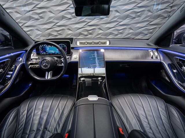 Mercedes-Benz S 400 D 4MATIC* 360* AMG LINE* PANO* Head Up* Обдухв* Bu - автомобили, коли, обяви за нови и употребявани 4