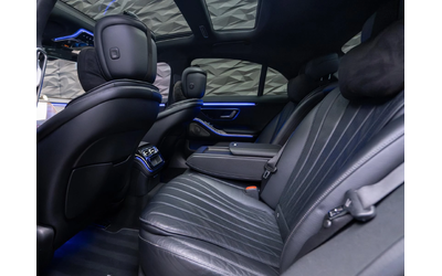 Mercedes-Benz S 400 D 4MATIC* 360* AMG LINE* PANO* Head Up* Обдухв* Bu - автомобили, коли, обяви за нови и употребявани 7