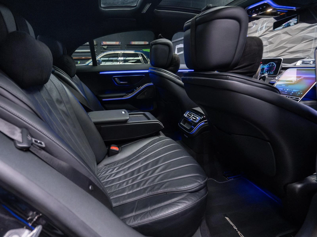 Mercedes-Benz S 400 D 4MATIC* 360* AMG LINE* PANO* Head Up* Обдухв* Bu - автомобили, коли, обяви за нови и употребявани 8