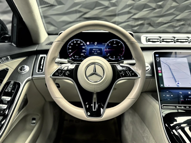 Mercedes-Benz S 400 d 4Matic 63 AMG optic* 3х TV* - автомобили, коли, обяви за нови и употребявани 15