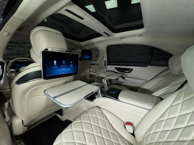 Mercedes-Benz S 400 d 4Matic 63 AMG optic* 3х TV* - автомобили, коли, обяви за нови и употребявани 5