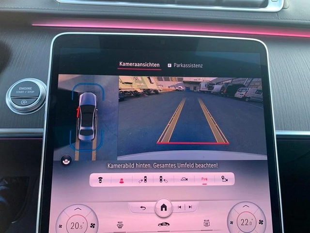 Mercedes-Benz S 400 d L 4Matic AMG - автомобили, коли, обяви за нови и употребявани 12