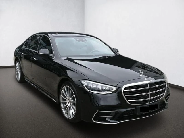 Mercedes-Benz S 400 d 4M AMG - автомобили, коли, обяви за нови и употребявани 5