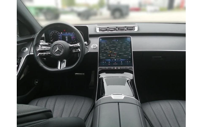 Mercedes-Benz S 400 d 4M AMG - автомобили, коли, обяви за нови и употребявани 7