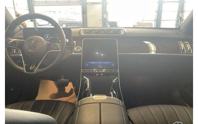 Mercedes-Benz S 400 d L 4M - автомобили, коли, обяви за нови и употребявани 10