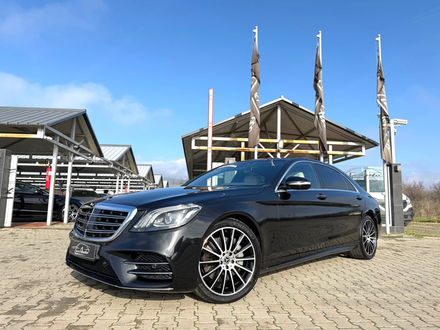 Mercedes-Benz S 400 D#LONG#4MATIC#DESIGNO#AMG#3xDVD#161000KM - автомобили, коли, обяви за нови и употребявани 0