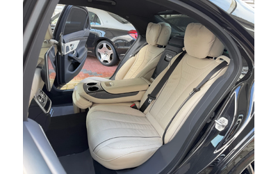 Mercedes-Benz S 400 D#LONG#4MATIC#DESIGNO#AMG#3xDVD#161000KM - автомобили, коли, обяви за нови и употребявани 10