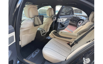 Mercedes-Benz S 400 D#LONG#4MATIC#DESIGNO#AMG#3xDVD#161000KM - автомобили, коли, обяви за нови и употребявани 11