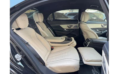 Mercedes-Benz S 400 D#LONG#4MATIC#DESIGNO#AMG#3xDVD#161000KM - автомобили, коли, обяви за нови и употребявани 12