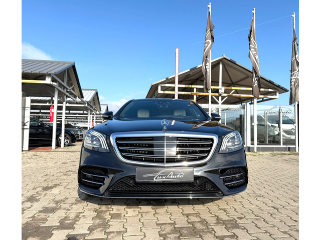 Mercedes-Benz S 400 D#LONG#4MATIC#DESIGNO#AMG#3xDVD#161000KM - автомобили, коли, обяви за нови и употребявани 2