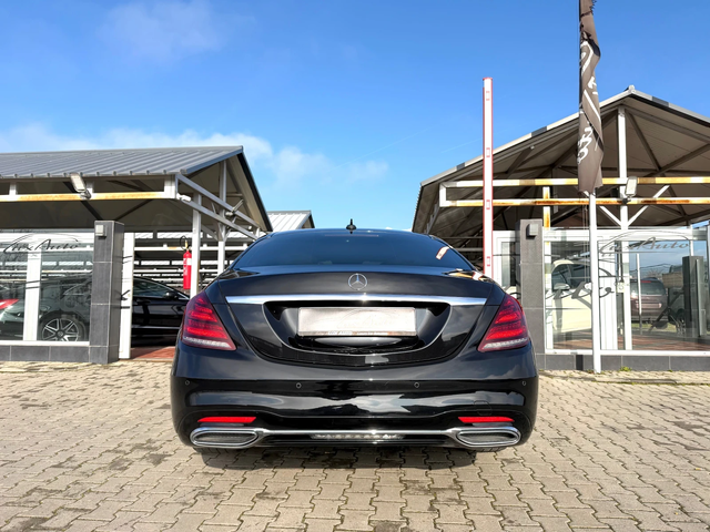 Mercedes-Benz S 400 D#LONG#4MATIC#DESIGNO#AMG#3xDVD#161000KM - автомобили, коли, обяви за нови и употребявани 3